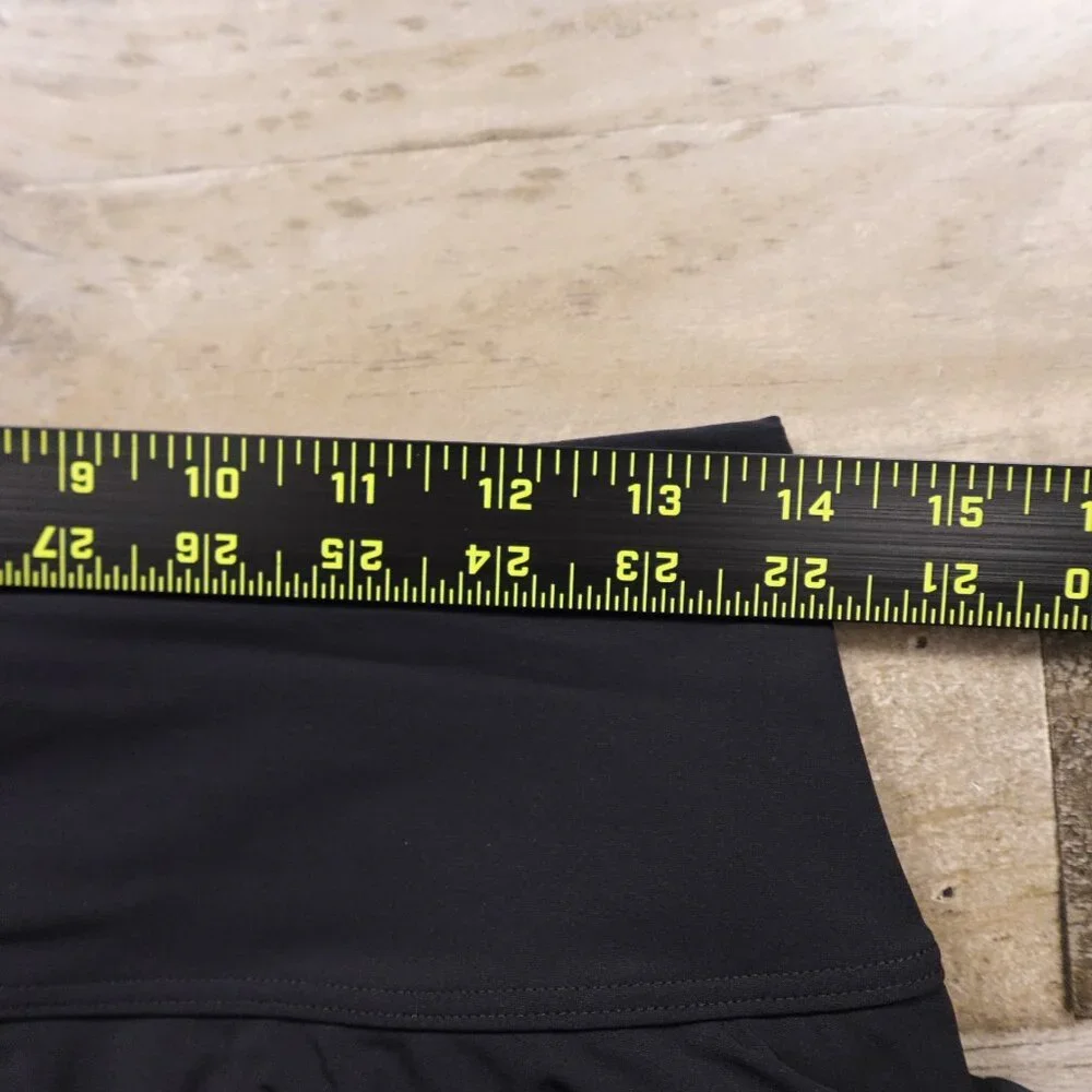 L.L.Bean‎ Shaping Swimwear Swim Skirt Women’s Size 12 Black UPF 50+